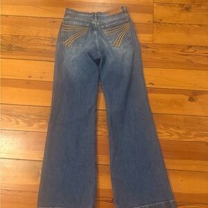 7 For All Mankind Wide Leg Jeans